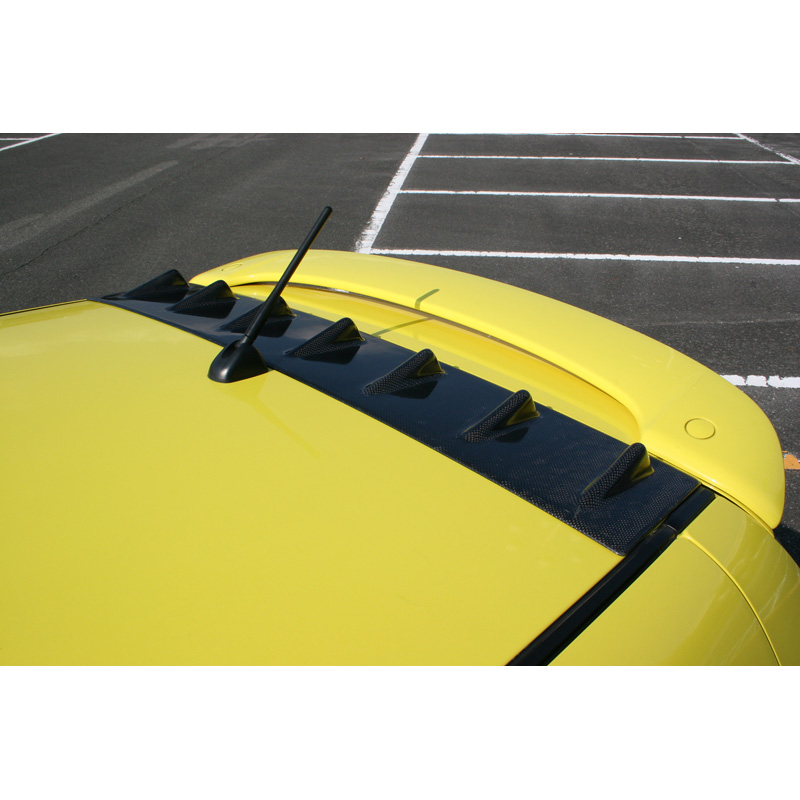 Chargespeed Roof Fin  Suzuki Swift II 2005- (FRP)
