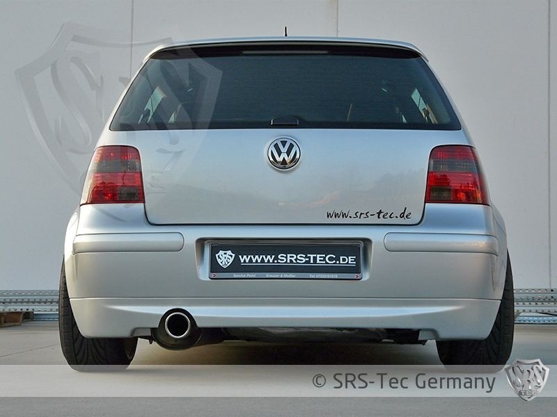 Achterbumper aanzet VW Golf IV Jubi style
