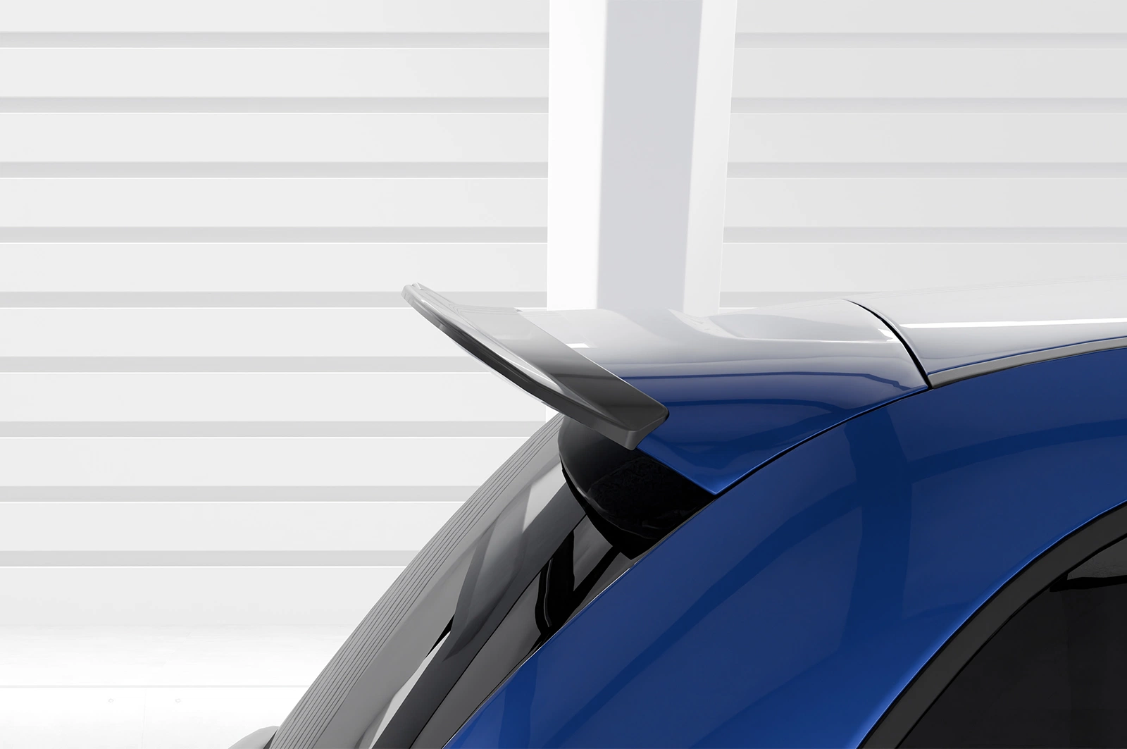 Achterspoiler Fiat 500 Abarth 595 glans zwart – CSR Automotive (08/2012–)