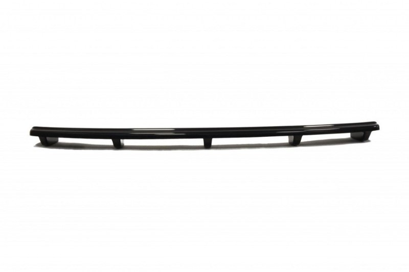 Centrale Achterspoiler Audi A5 S-Line 8T FL Coupe / Sportback (met een verticale bar) Glanzend Zwart