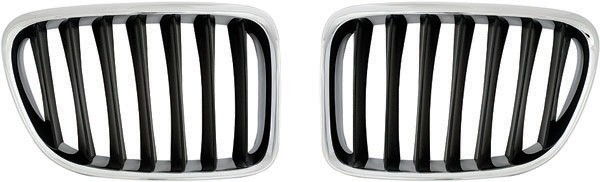 DesignGrill set BMW X1 09->>