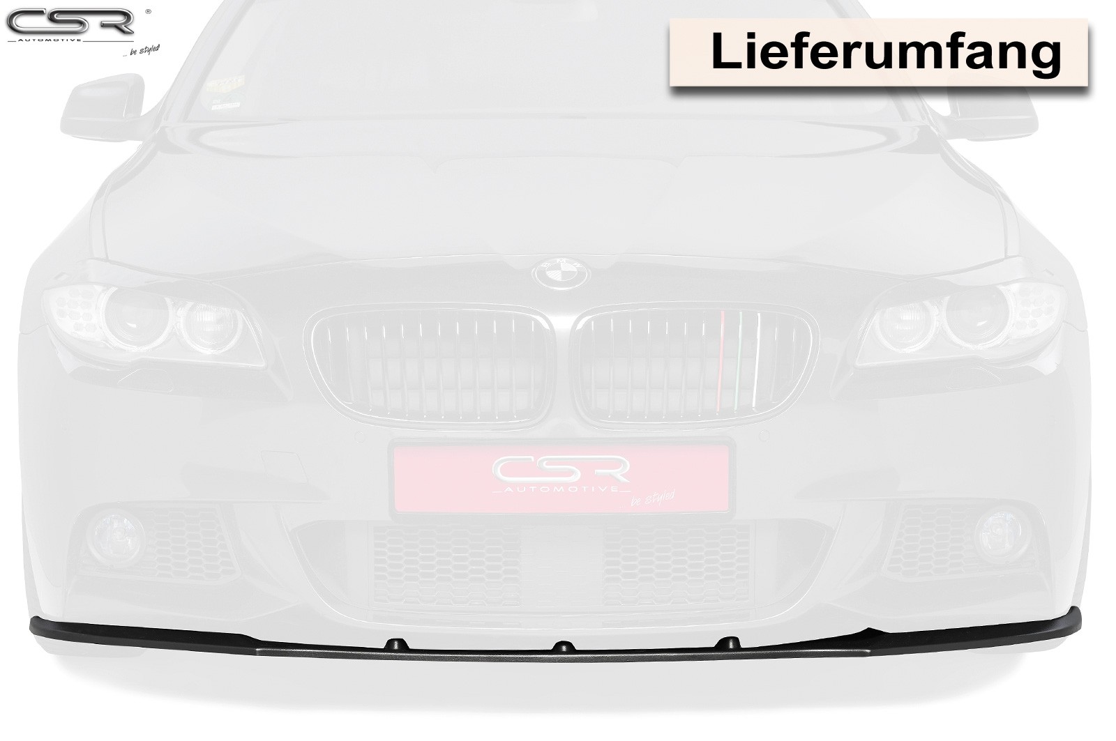 Spoilerzwaard BMW 5-serie F10/F11 2010- voor M-pakket