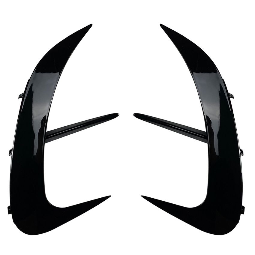 Canards Achterzijde Mercedes C-Class W206 Limousine (2021-Up) Glans Zwart