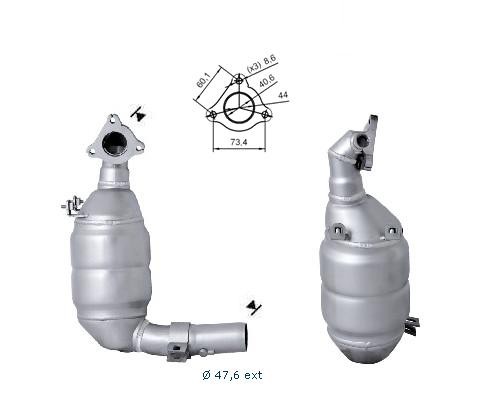 Fiat DOBLÓ 1.3TD MJTD 1248 cc 66 Kw / 90 cv 199A3000 Magnaflow C