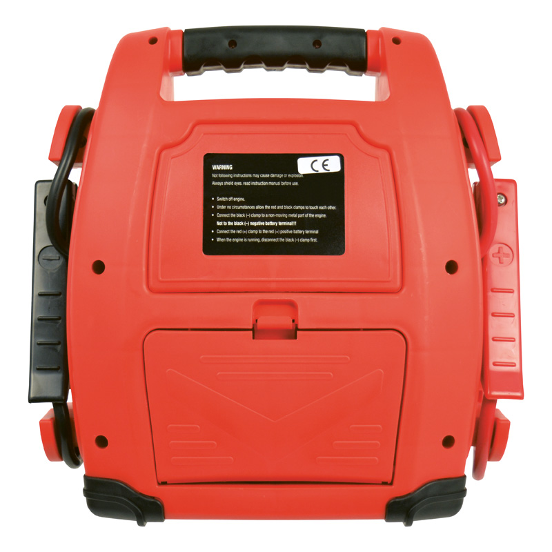 Carpoint Jumpstarter 12V/17AH 2in1 LED
