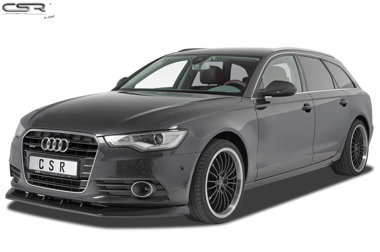 Voorspoiler Audi A6 C7 4G