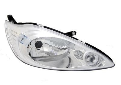 koplamp, Hella, H4, elektr verstelb, incl stelmotortje, rechts F