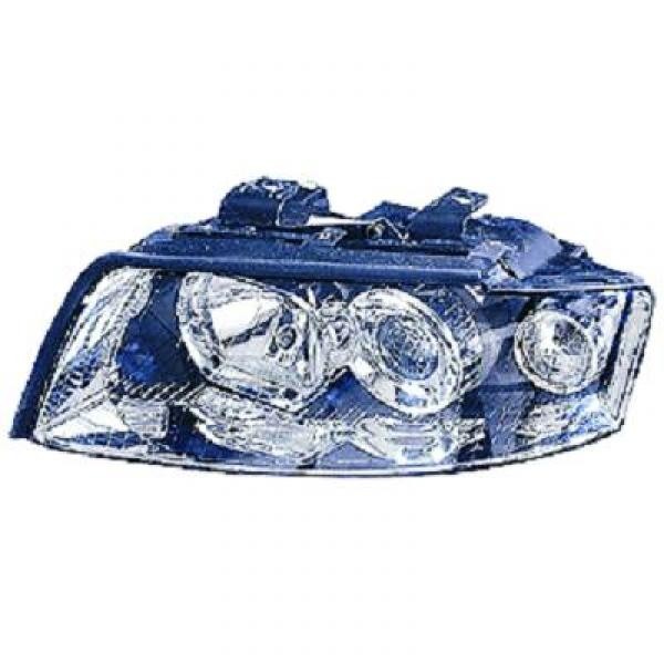 Koplamp links Audi A4 8E 00-04 TYC H7+H7