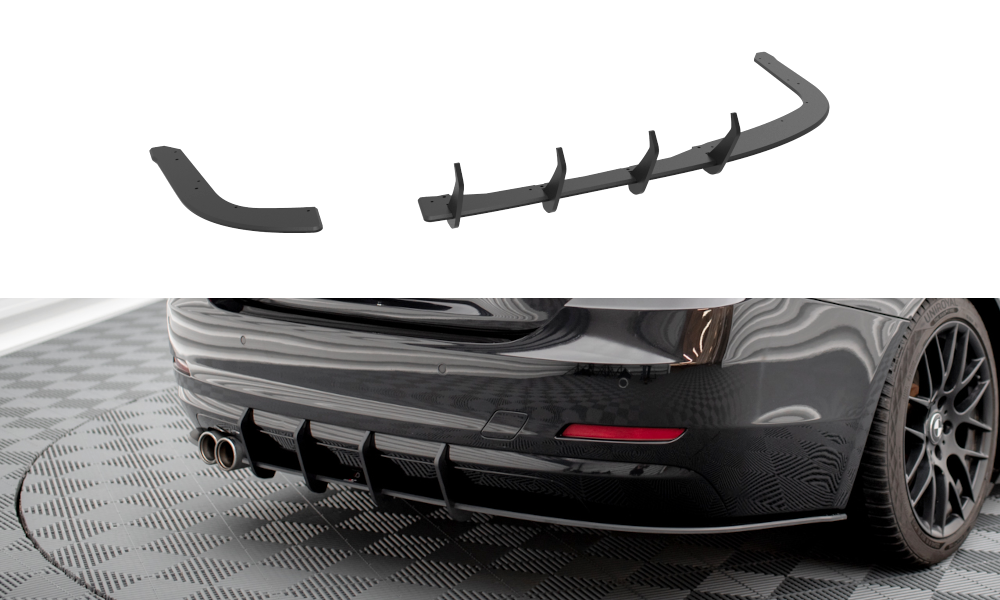 Diffuser Street Pro BMW 4 Gran Coupe F36 2014 - 2017 Maxton