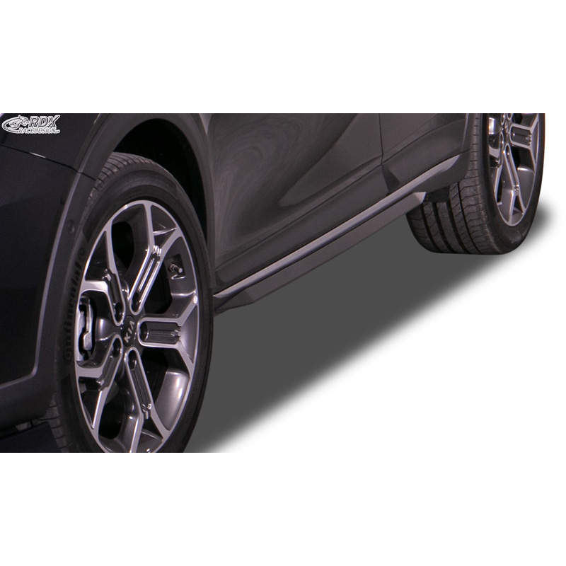 Sideskirts 'Slim'  KIA XCeed 2019- (ABS zwart glanzend)
