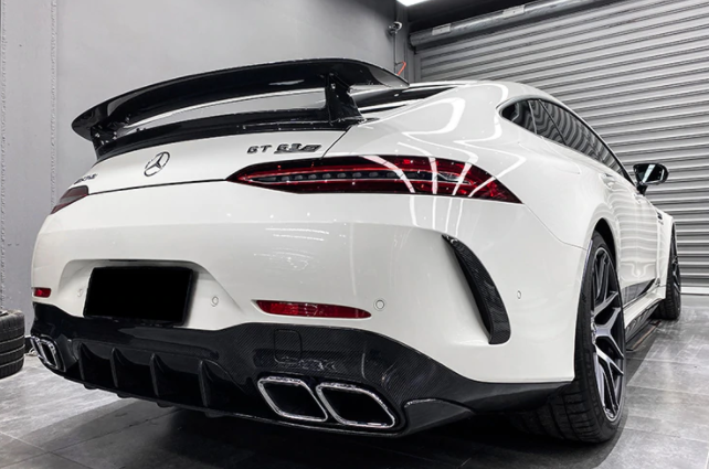 Mercedes Benz AMG GT63/S 4Door Coupe X290 Carbon Diffuser 2019+