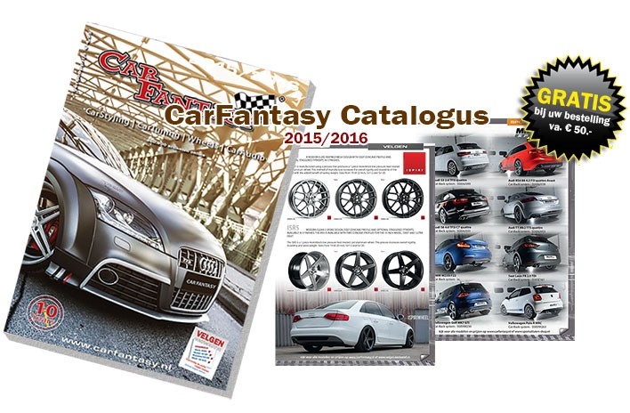 CarFantasy Catalogus 2015/2016