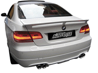 achterbumperskirt BWM 3 E92 Coupe 9/06-