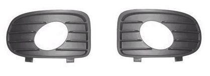voorbumpergrille, met mistlampgat, links + rechts, 02/1999-Opel