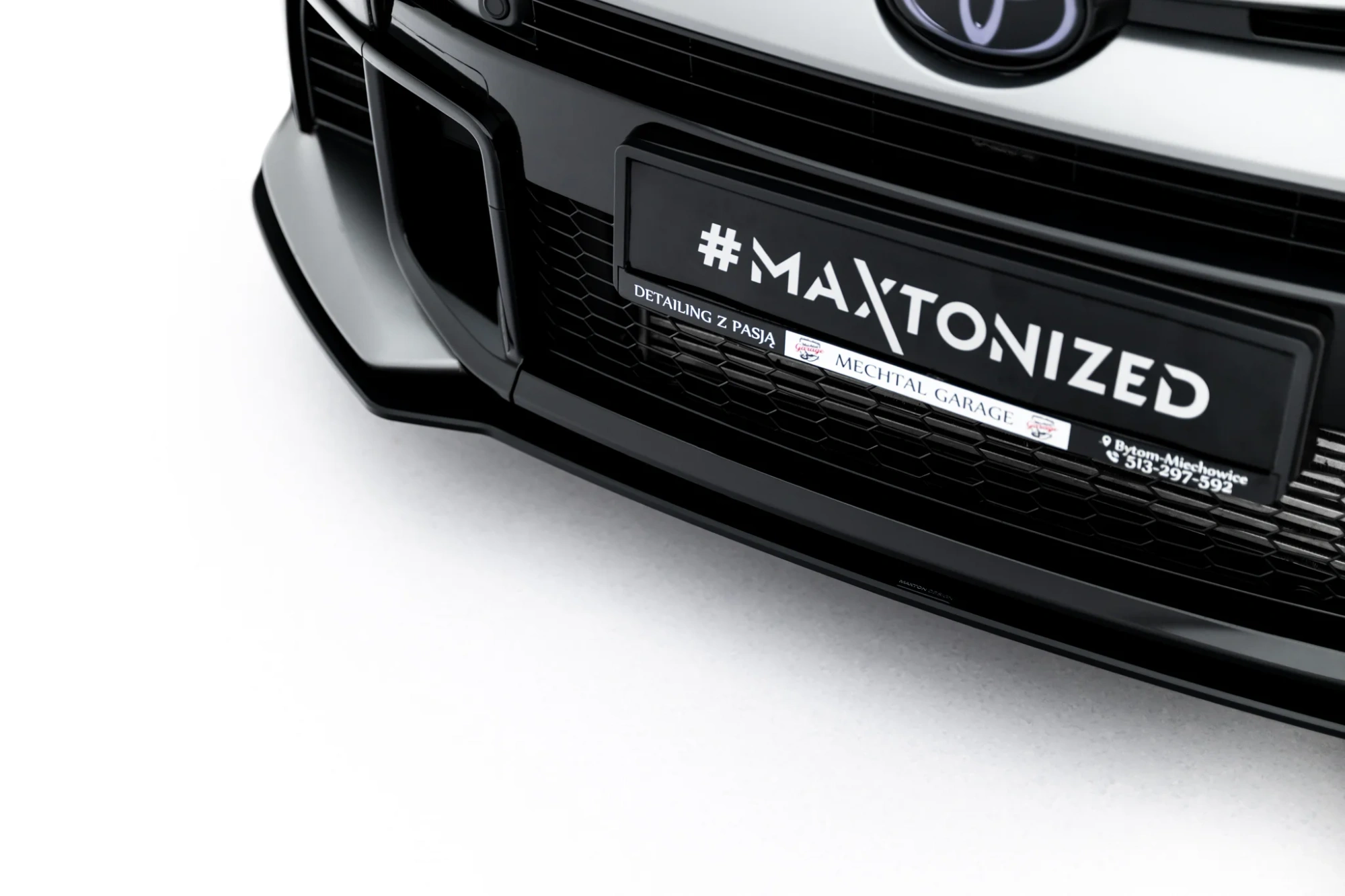 Voorspoiler Toyota GR Yaris Mk4 Facelift Maxton Street Pro
