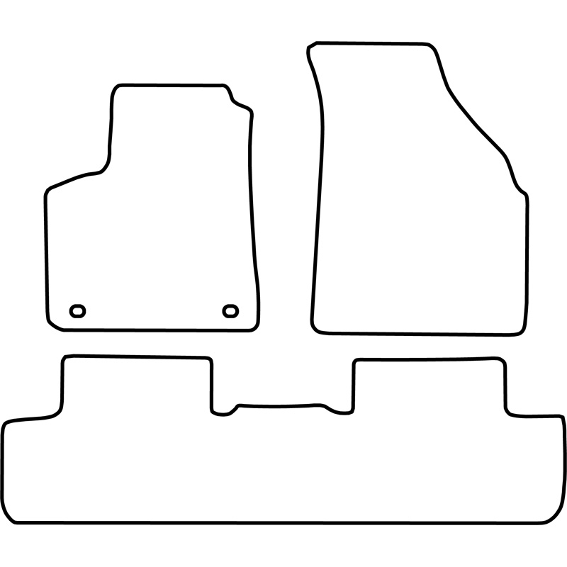 Automatten Daewoo Tacuma 04-