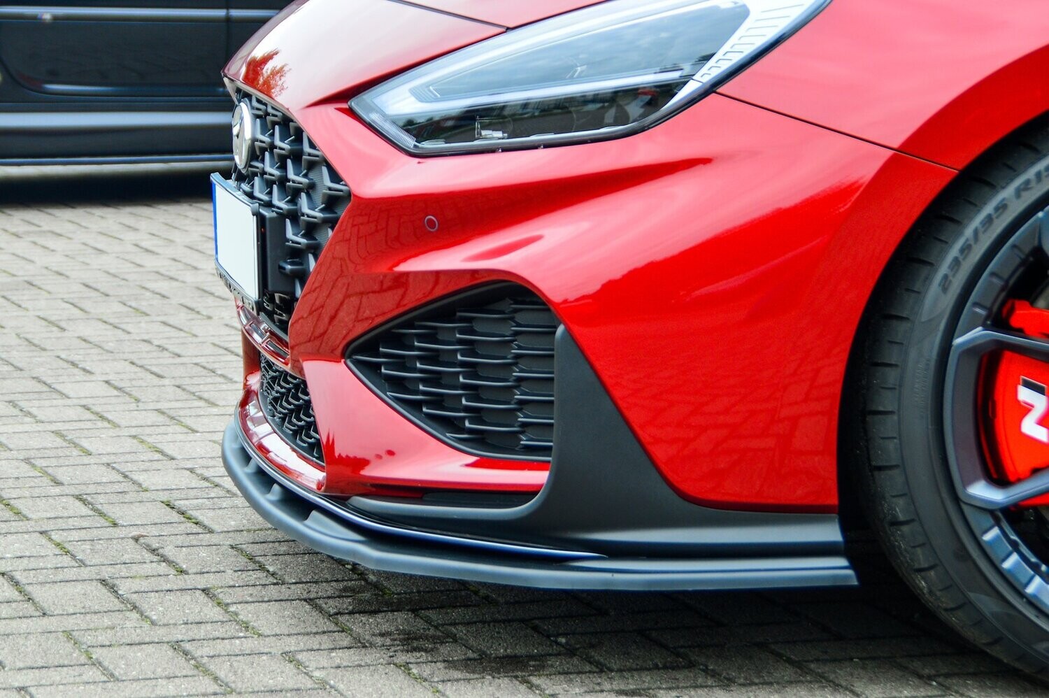 Voorspoilerlip Hyundai I30 N + N-Line Facelift