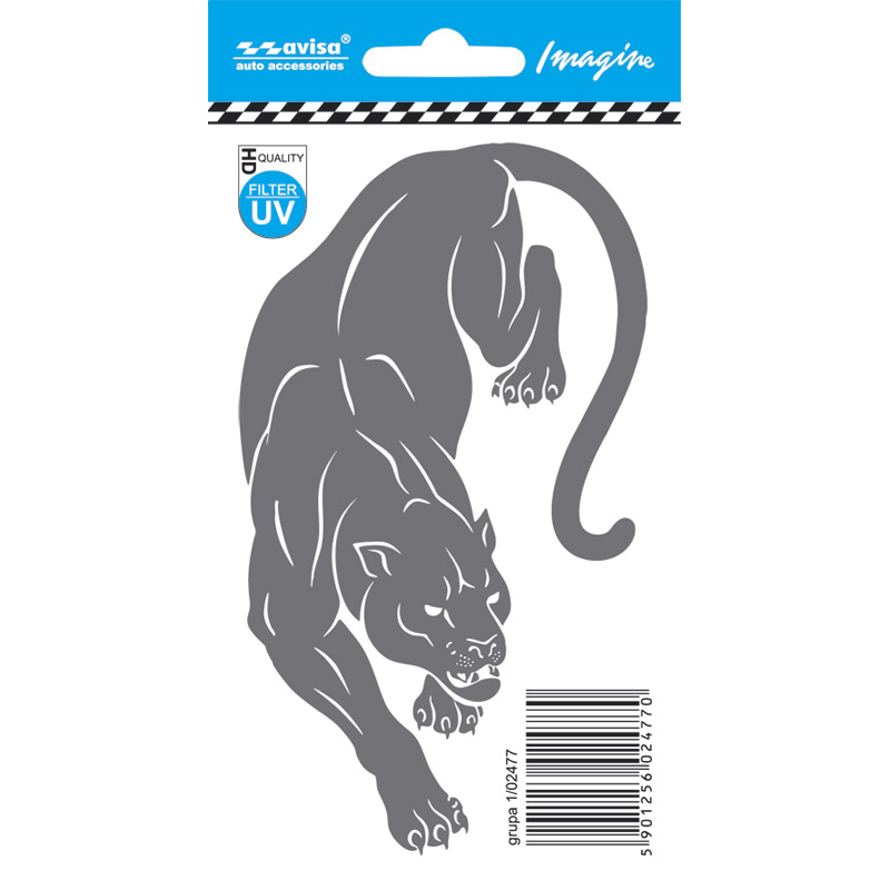 Auto Tattoo Sticker PUMA - 13,4x7,7cm