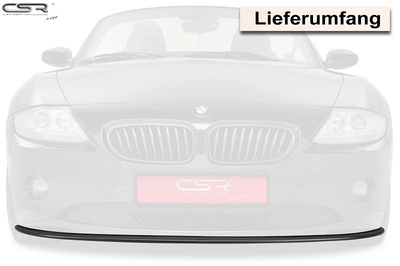 Cupspoilerlip Carbon-look BMW Z4 E85/E86 CSL198-C