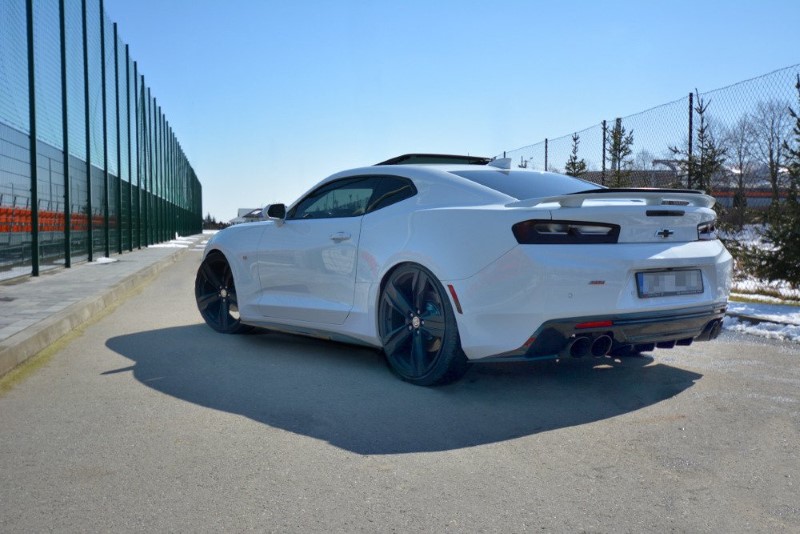 Spoiler Extentie Camaro 6de-Gen. Phase-I 2SS Coupe Glanzend Zwart Maxton