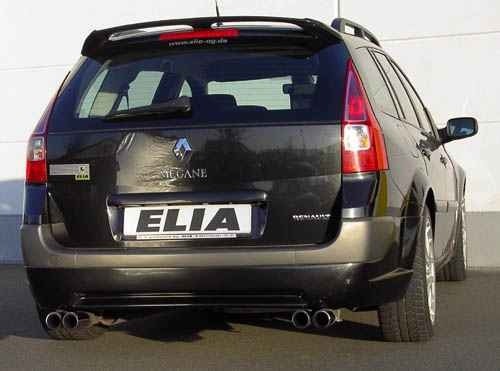 Achterbumper lip Renault Megane Grandtour Elia