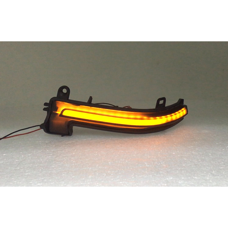 Set LED Zijspiegel-Knipperlichten  BMW diverse modellen - Rookgrijs - incl. Dynamic Running Light