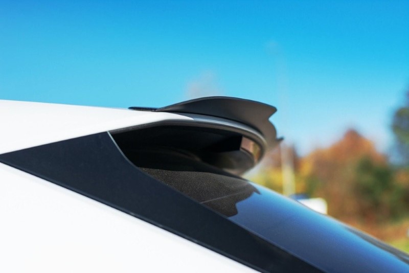 Spoiler Audi Q8 S-Line / SQ8 Maxton Glans Zwart