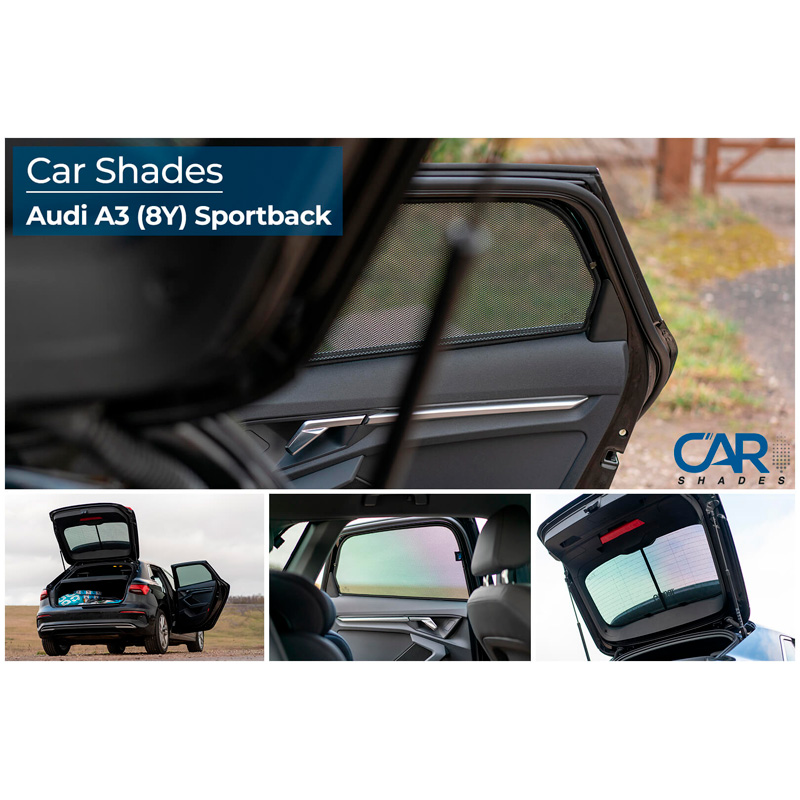 Set Car Shades  Audi A3 8Y 5 deurs 2020- (6-delig)