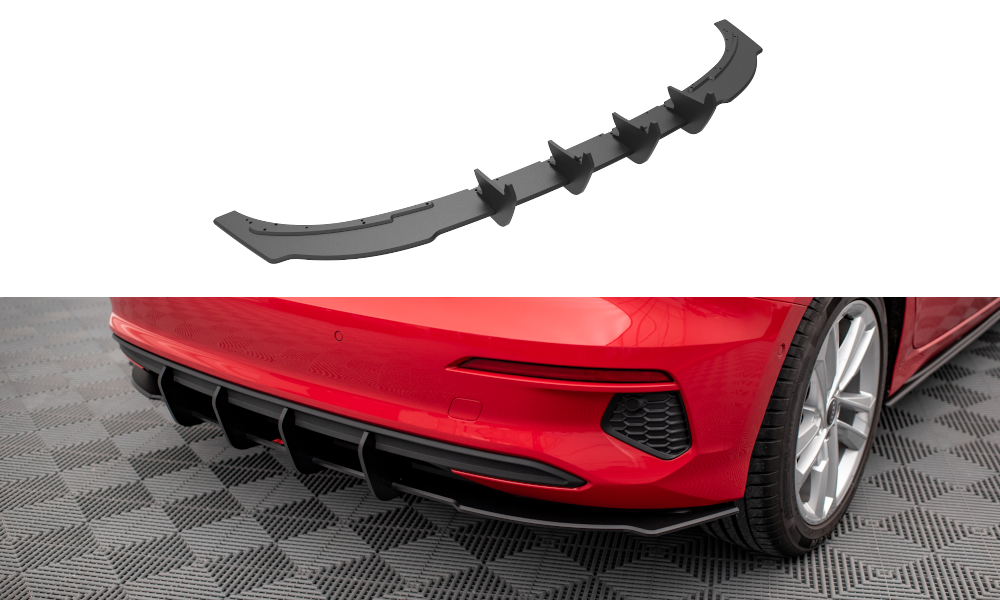 Diffuser Street Pro Audi A3 8Y Sportback Maxton