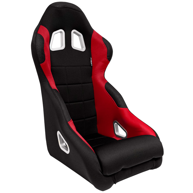Sportstoel Type K5 Zwart/Rood