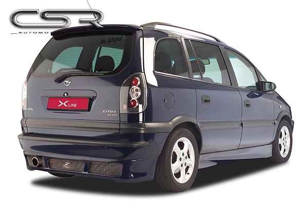 Zijskirst Opel Zafira SE X-Line