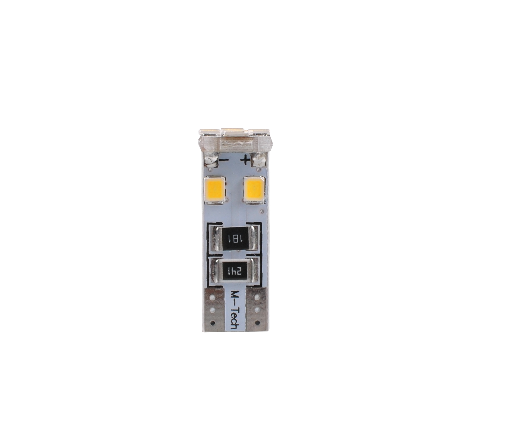 T10 8 SMD LED CANBUS Steeklampjes M-tech