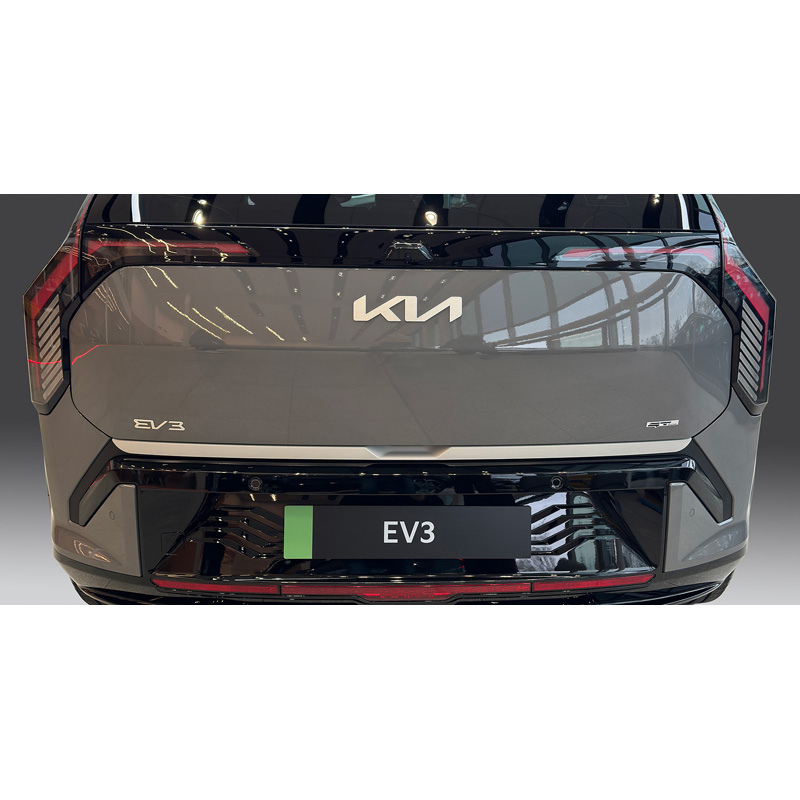 ABS Achterbumper beschermlijst  Kia EV3 2024- Zilver