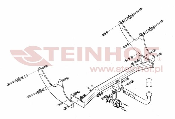 Trekhaak Dacia Logan MCV 2013-....