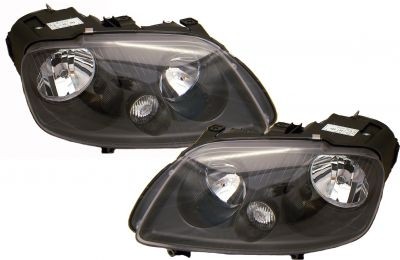 Faros VW Touran/Caddy Black