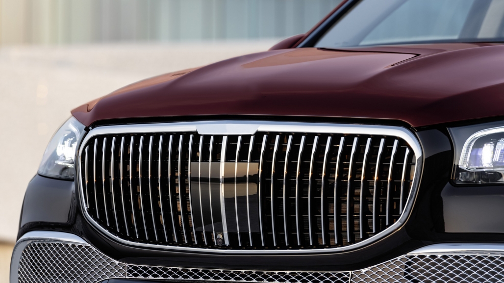 Mercedes GLS X167 Maybach GLS Grill Chroom