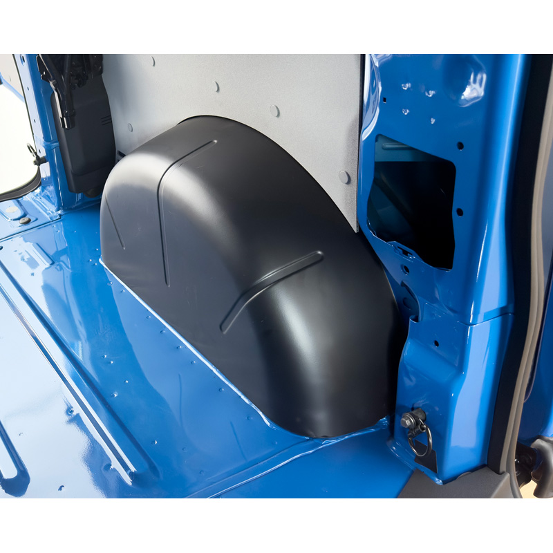 RGM Set binnenste spatbordbeschermers  Volkswagen Transporter T7 SWB (L1) 2024- Zwart
