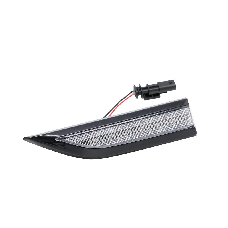 Set LED Zijknipperlichten  Volkswagen Transporter T6 2015-2020 - Wit - incl. Dynamic Running Light