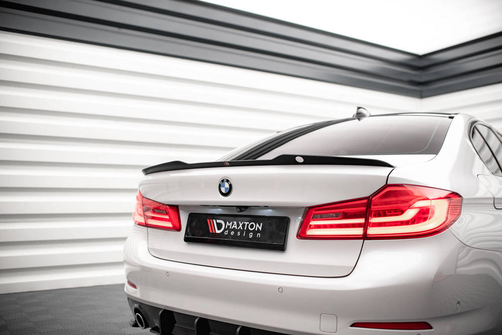 Spoiler BMW 5-Serie G30 Maxton Glans Zwart