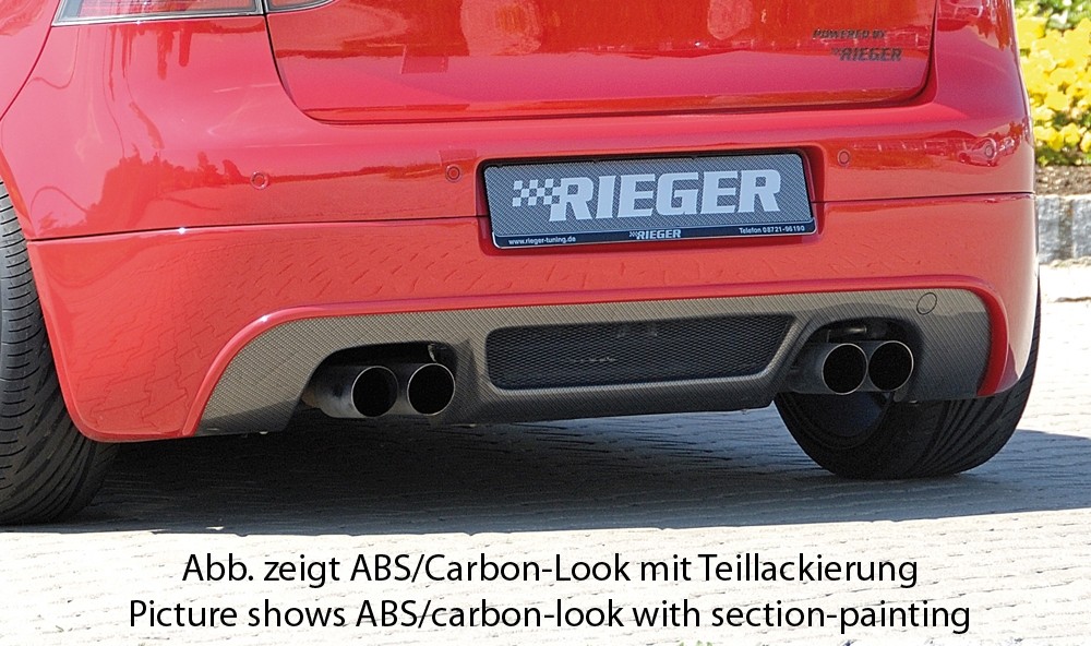 Achteraanzet VW Golf V GT/GTI Rieger