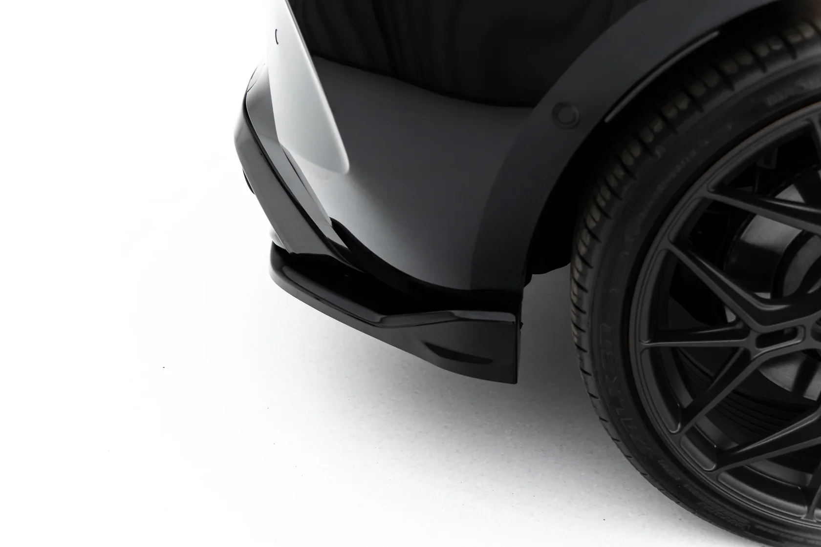 Zijdiffuser V.1 Cupra Leon Hatchback Mk1 Facelift