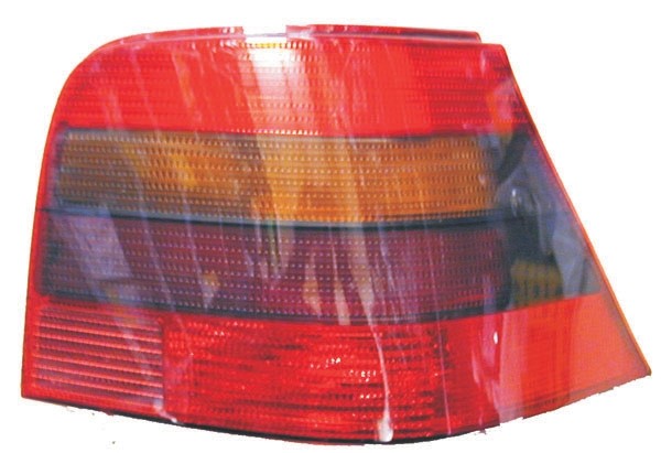 Achterlicht rechts GOLF IV 98->> GRIJS/ROOD