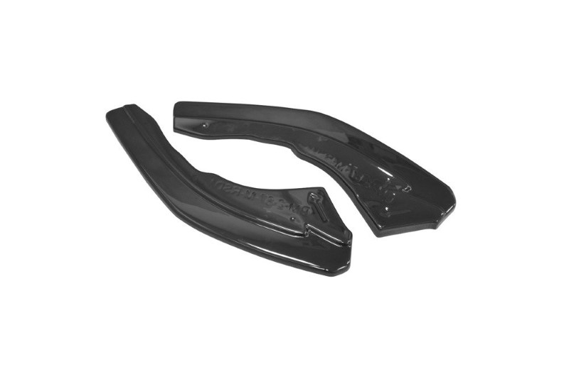 Zijdiffuser V.1 BMW M2 F87 Maxton Glans Zwart