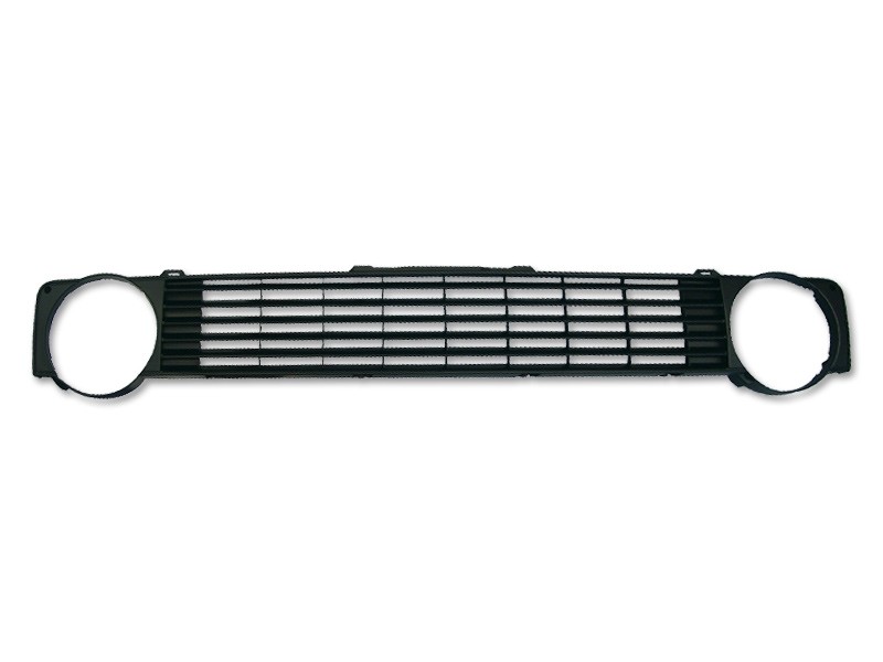 Grill zonder Embleem VW Golf I zwart