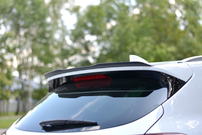 Spoiler Extentie Hyundai Tucson MK.3 Facelift Glanzend Zwart Maxton