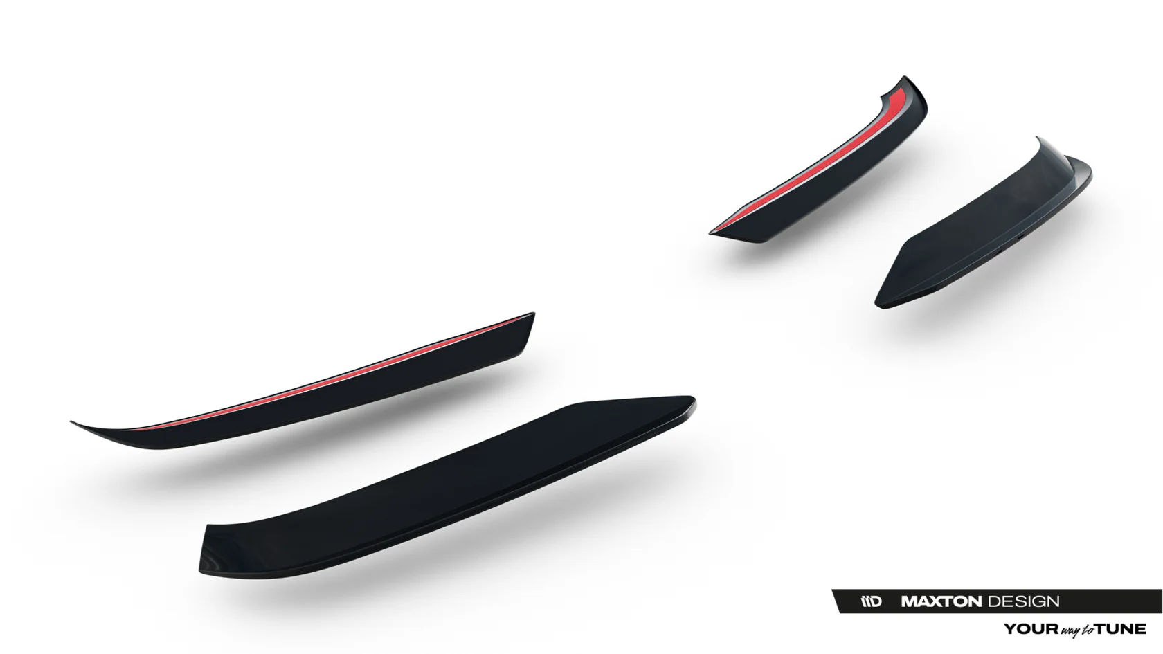 Spoiler Cap Ford Transit Custom MSRT Mk2
