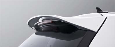 Achterklepspoiler VW Scirocco Caractere
