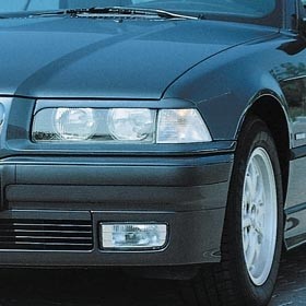 Koplampspoilers E36 Lim (lang) ABS