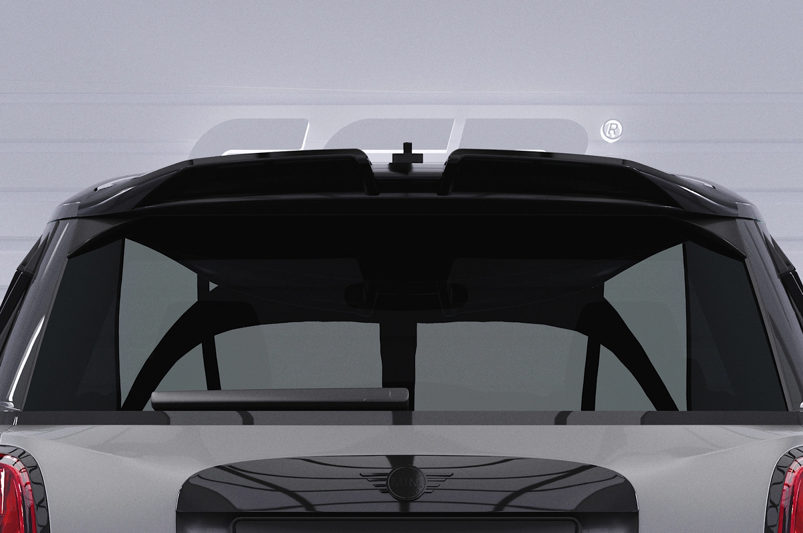 Achterspoiler Mini F55/F56/F66 Glans Zwart (2014 - heden)