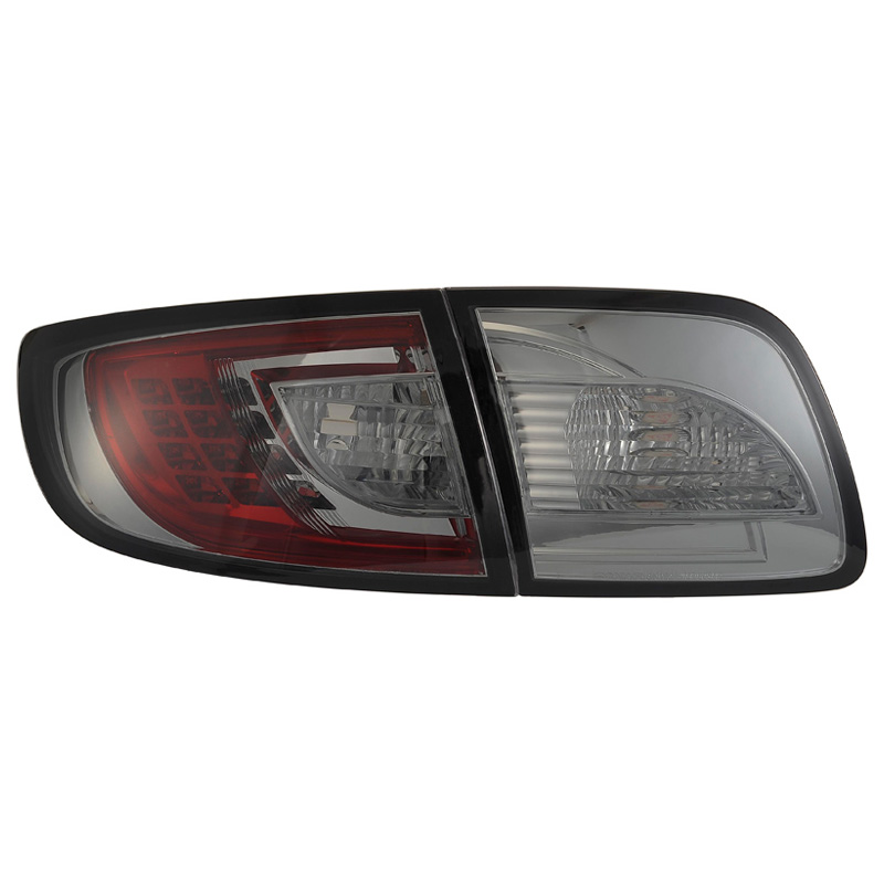 Set LED Achterlichten  Mazda 3 Sedan 2003-2009 - Rookgrijs